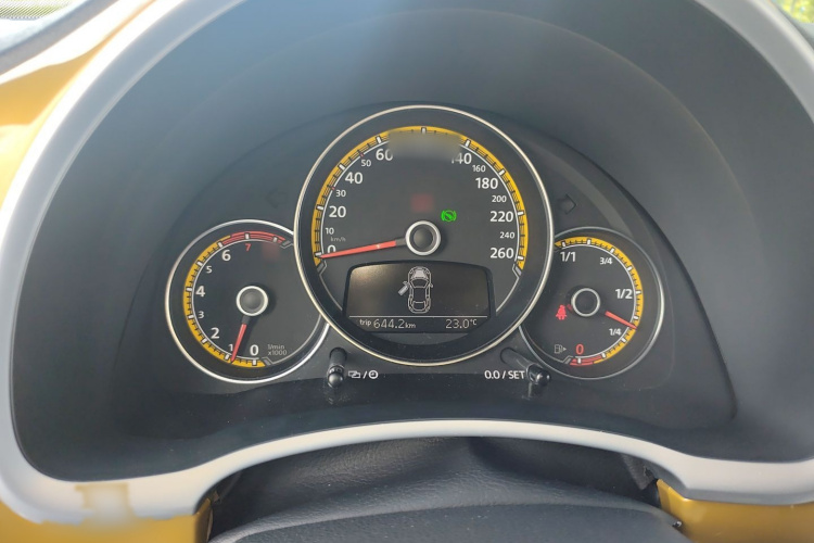 大众 甲壳虫 2017款 180TSI 沙丘越野版局部细节14