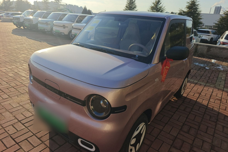 吉利银河 熊猫 2025款 210km 元气熊车身外观4