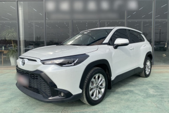 丰田 锋兰达 2023款 2.0L CVT精英版