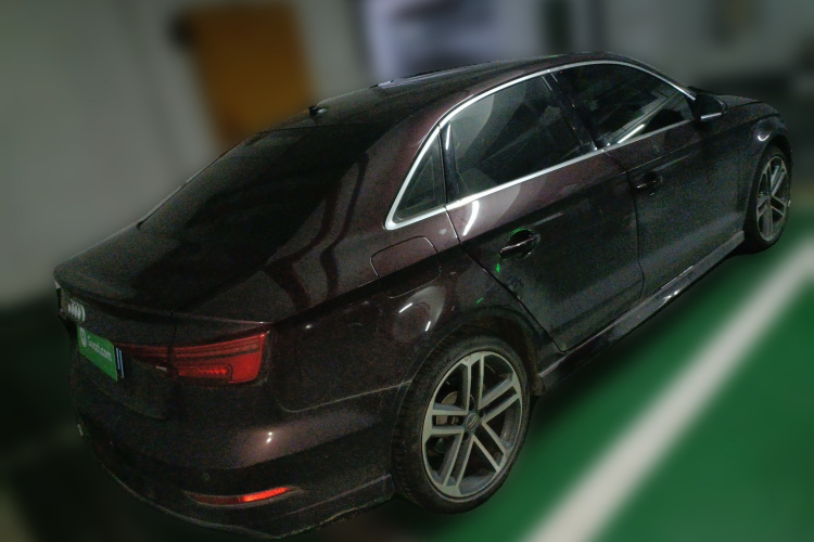 奥迪A3 2018款 30周年年型 Limousine 35 TFSI 运动型车身外观6005