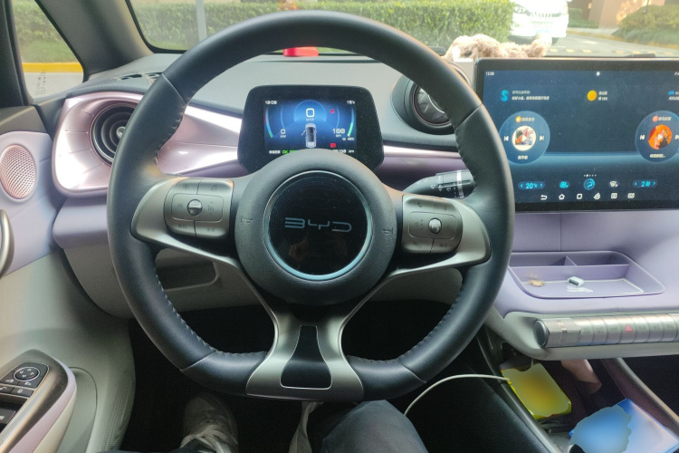 比亚迪 海豚 2021款 405km 时尚版中控内饰13