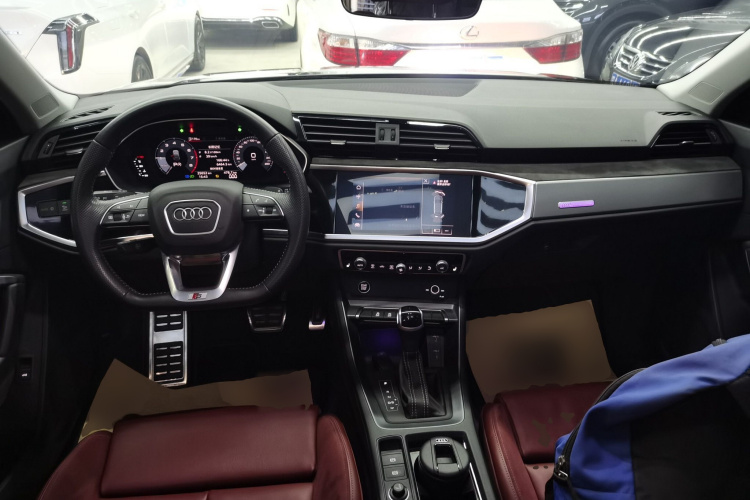 奥迪Q3 Sportback 2021款 40 TFSI 进享人生版中控内饰12