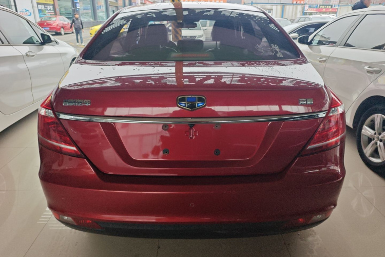 吉利汽车 帝豪 2016款 三厢 1.5L CVT向上版车身外观6