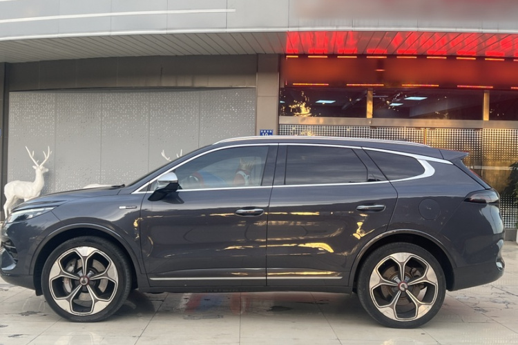 腾势X 2020款 PHEV旗舰版车身外观6007