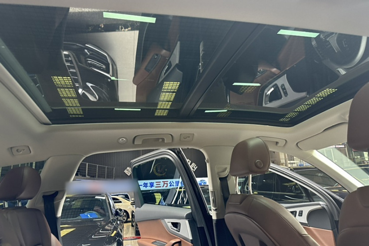 奥迪Q7 2018款 40 TFSI S line运动型中控内饰7004