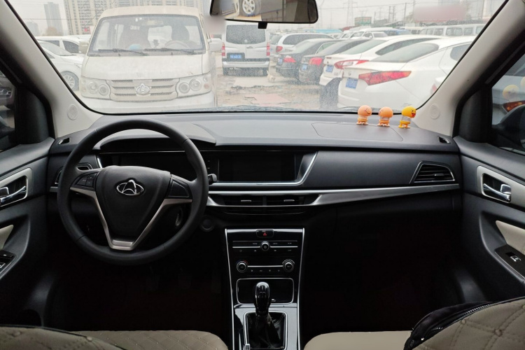 长安凯程 长安欧尚A600 2018款 1.5L 手动精英型中控内饰12