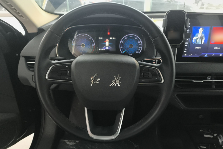 红旗E-QM5 2023款 改款 基础出行版中控内饰13
