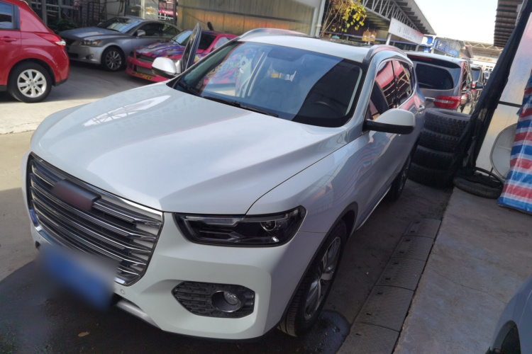 哈弗H6 2017款 红标 1.5T 自动两驱智尚型车身外观1