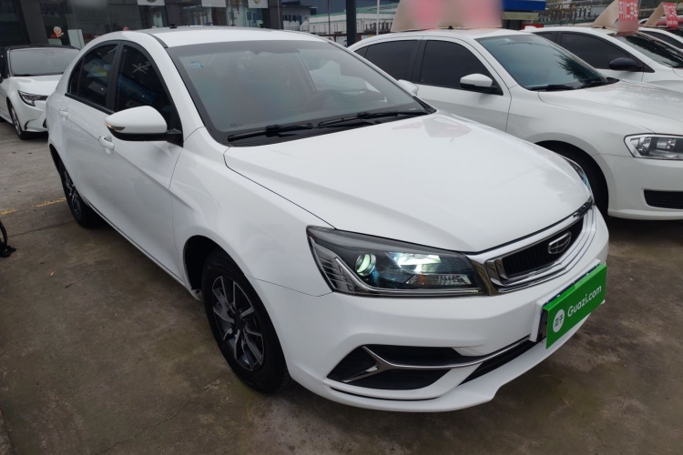 吉利汽车 帝豪 2019款  领军版 1.5L 手动豪华型 国VI车身外观3