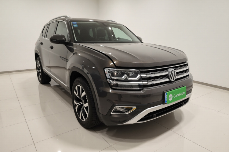 大众 途昂 2017款 380TSI 四驱豪华版车身外观3