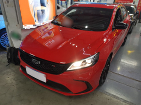 吉利汽车 缤瑞 2021款 1.4T CVT F-运动版