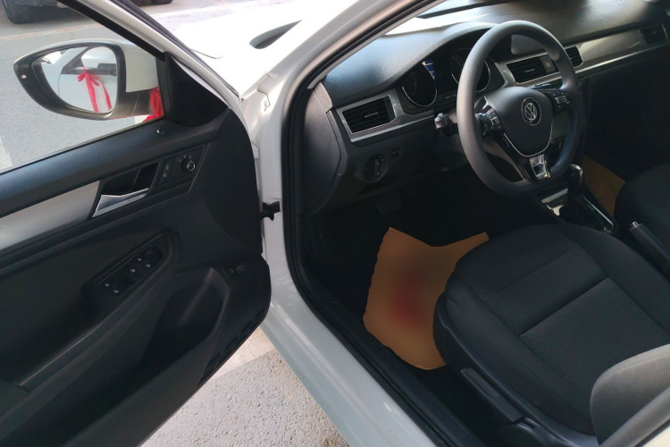 大众 2019款 改款 宝来·传奇 1.5L 自动时尚型 国VI中控内饰7003