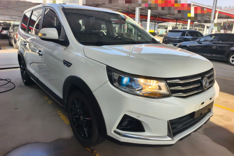 东风风行 风行SX6 2021款 1.6L 手动环球纪念版车身外观6002