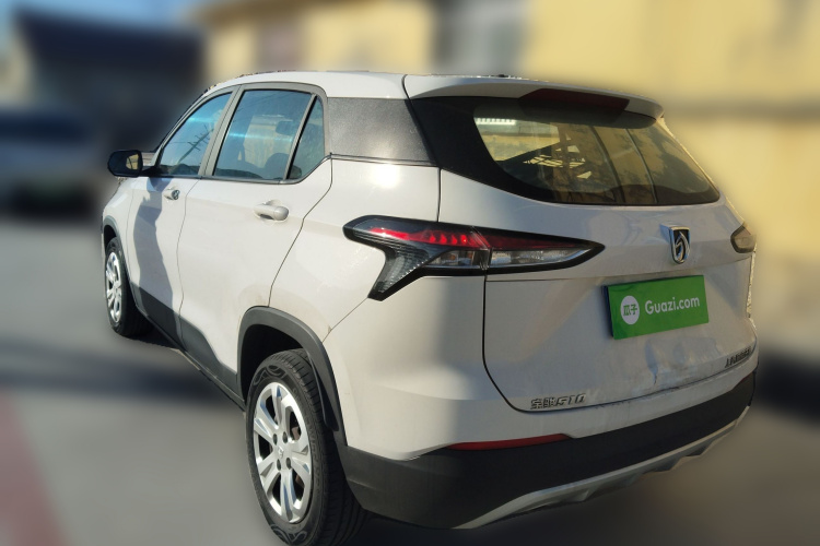 宝骏510 2019款 1.5L 手动劲享型 国V车身外观6003