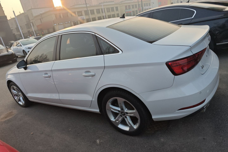 奥迪A3 2020款 Limousine 35 TFSI 进取型 国VI车身外观4