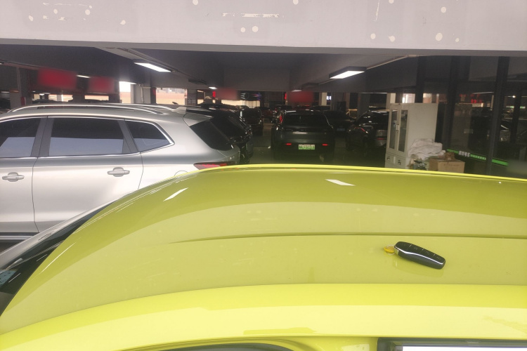 比亚迪 海鸥 2023款 活力版局部细节57