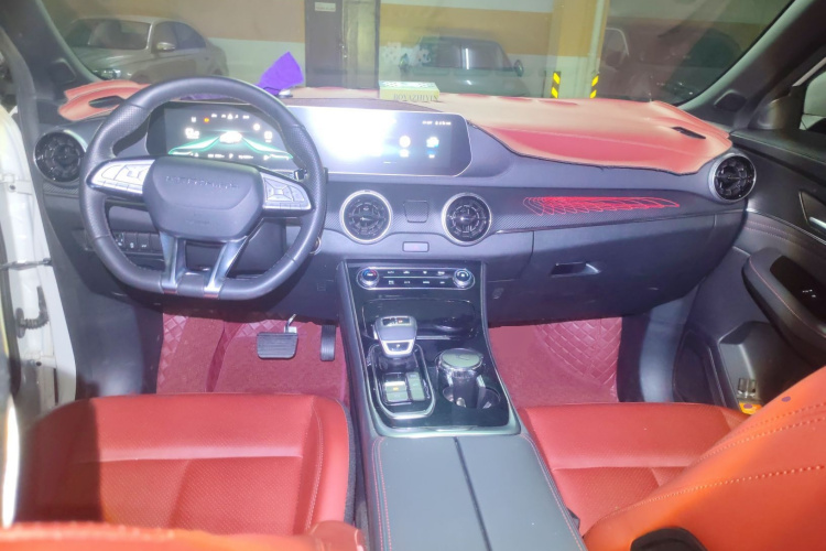 东风风行 风行T5 EVO 2021款 1.5TD DCT星耀版中控内饰12