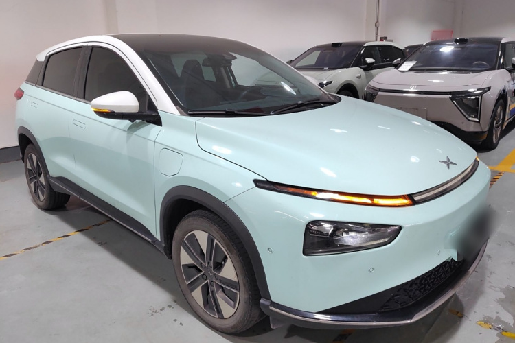 小鹏G3 2021款 G3i 520N车身外观6002