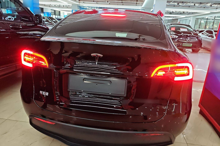 特斯拉 Model Y 2021款 标准续航后驱版车身外观6