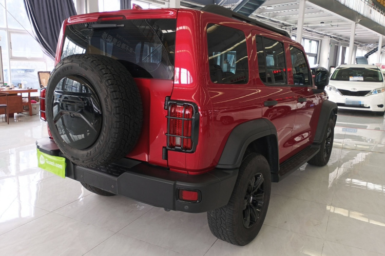 坦克300 2021款 越野版 2.0T 征服者车身外观6005