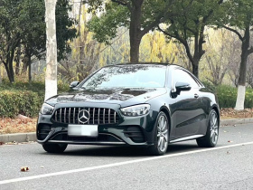 奔驰E级(进口) 2023款 E 260 轿跑车