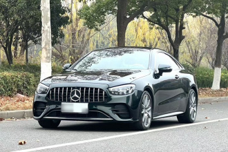 奔驰E级(进口) 2023款 E 260 轿跑车