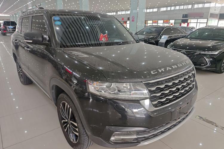 北汽昌河Q7 2018款 1.5T CVT精英型车身外观3