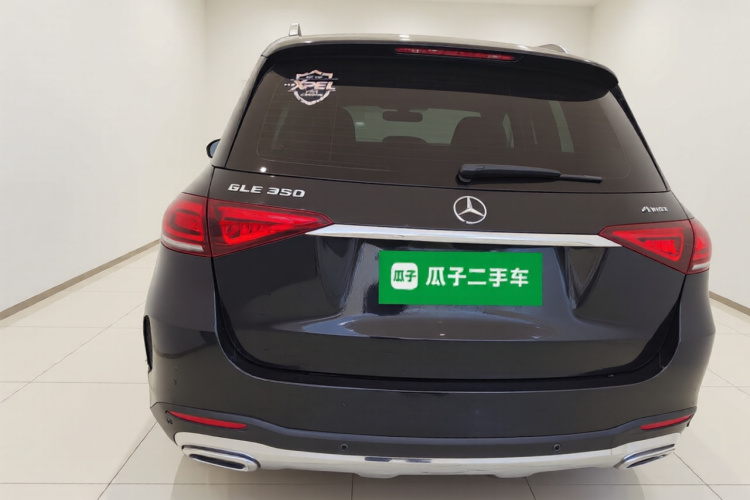 奔驰GLE 2020款 改款 GLE 350 4MATIC 时尚型车身外观6
