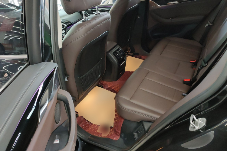 宝马X3 2021款 改款 xDrive28i M运动套装中控内饰21