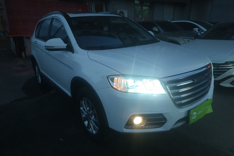 哈弗H6 2019款 运动版 1.5T 手动两驱精英型 国VI车身外观3