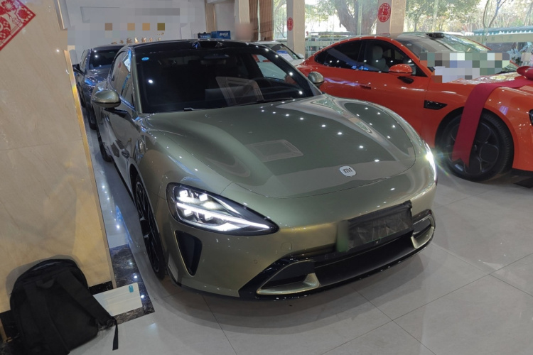 小米汽车 小米SU7 2024款 四驱超长续航高阶智驾Max版车身外观3