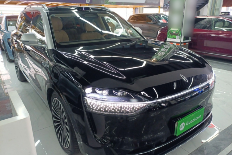 鸿蒙智行 问界M9 2024款 增程 Ultra版 52kWh 5座版车身外观6001