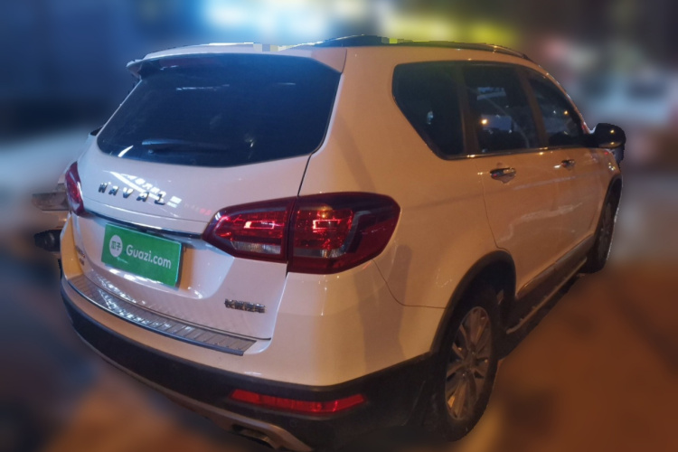 哈弗H6 2015款 运动版 1.5T 自动两驱豪华型车身外观7