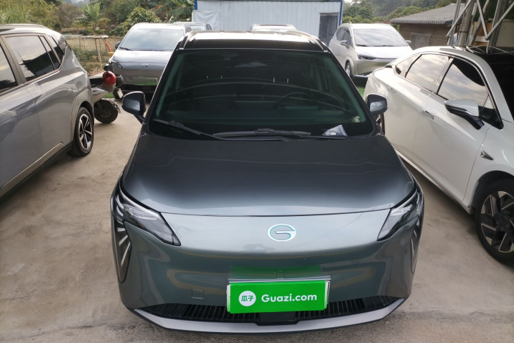 埃安 AION Y 2023款 Plus 610 乐享版车身外观6001