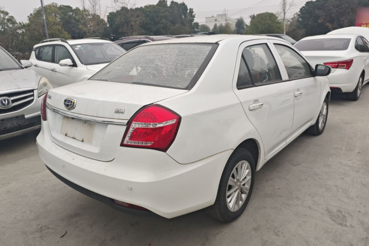 吉利汽车 金刚 2016款 1.5L 手动精英型车身外观7