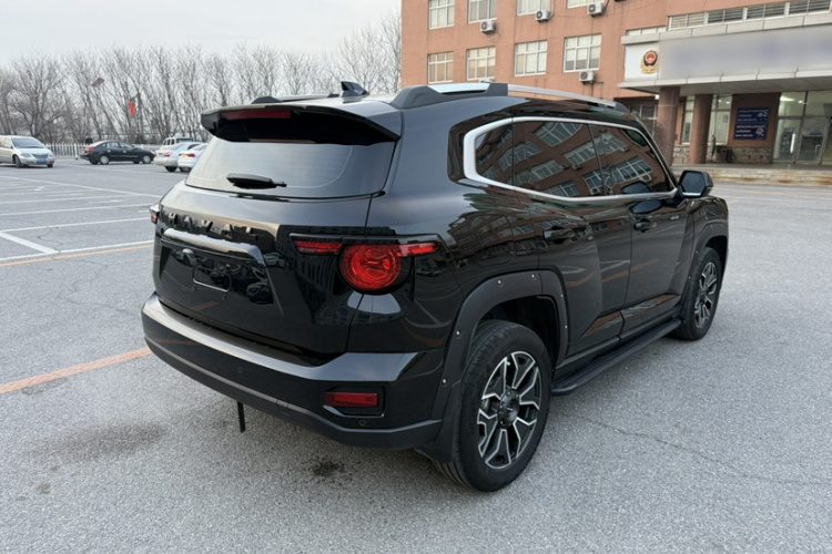 哈弗大狗 PLUS 新能源 2023款 DHT-PHEV 105km 潮电版Plus车身外观6006