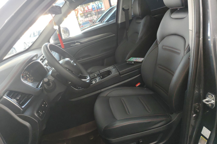 广汽传祺 传祺GS4 PLUS 2022款 390T 自动星系版中控内饰19