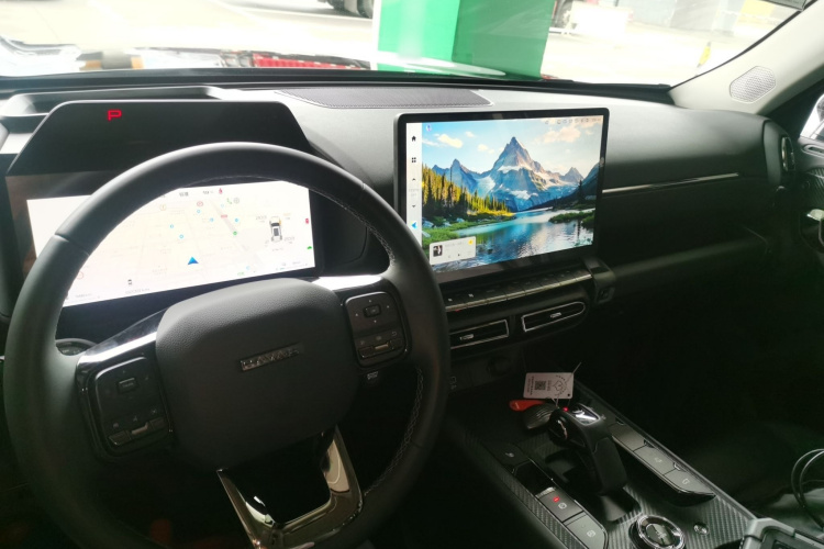 哈弗大狗 PLUS 新能源 2024款 Hi4 102km 潮电版Plus中控内饰12