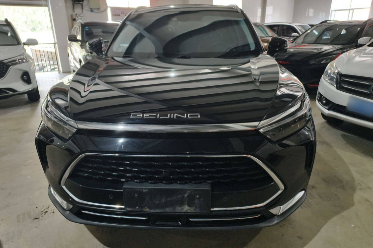 北京汽车 北京X7 2020款 1.5TD DCT致领版车身外观2