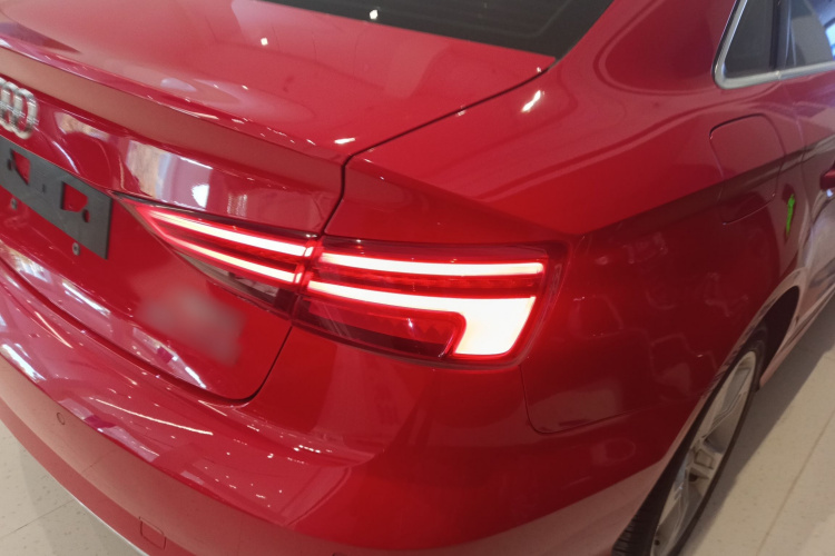 奥迪A3 2020款 Limousine 35 TFSI 进取型 国VI车身外观6006