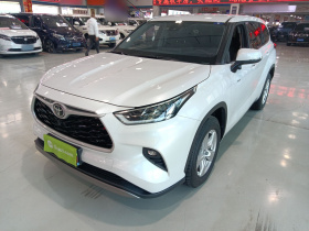 丰田 汉兰达 2024款 2.5L智能电混双擎四驱精英版 7座