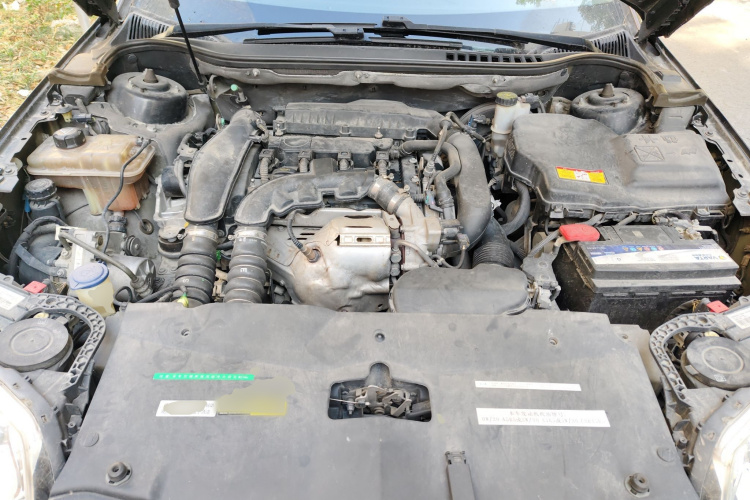 雪铁龙C5 2014款 1.6T 自动尊贵型局部细节24