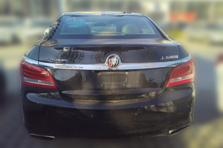 别克 君越 2013款 2.4L SIDI领先舒适型车身外观6