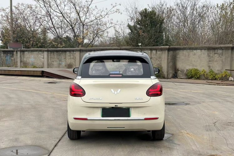 五菱汽车 五菱缤果 2025款 333km 灵犀互联款车身外观6006