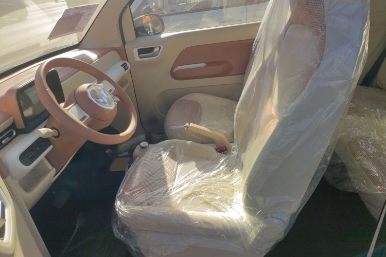 五菱汽车 宏光MINIEV 2024款 第三代 215km 青春版中控内饰19