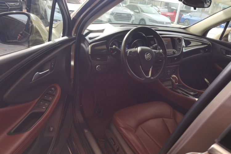 别克 昂科威 2018款 28T 四驱精英型中控内饰20