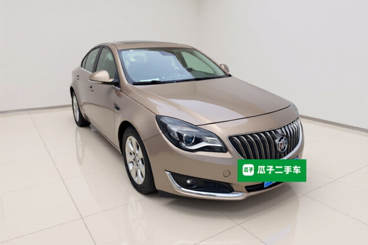 别克 君威 2014款 1.6T 时尚技术型车身外观3