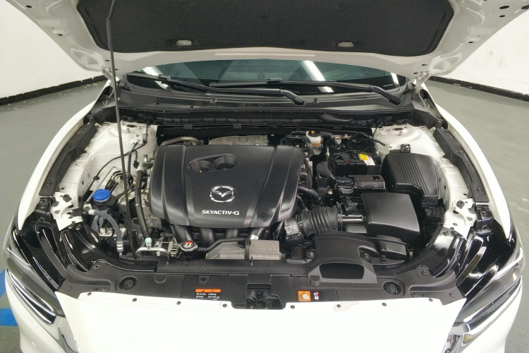 马自达 阿特兹 2021款 2.5L 蓝天运动版机舱底盘24