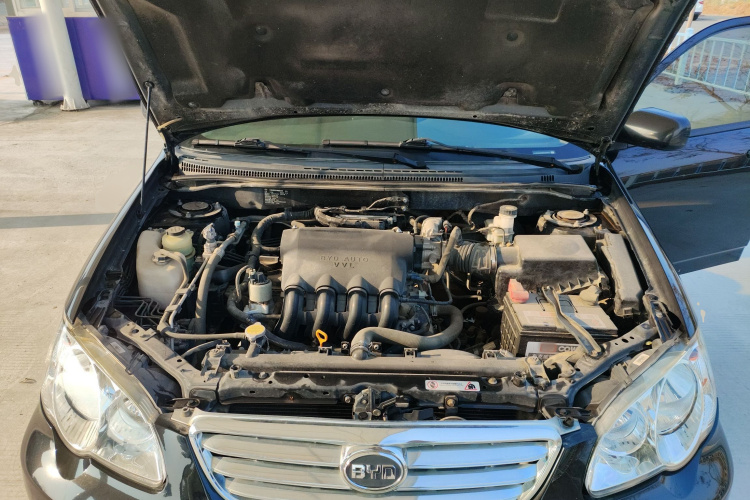 比亚迪F3 2020款 1.5L 手动经典型机舱底盘24