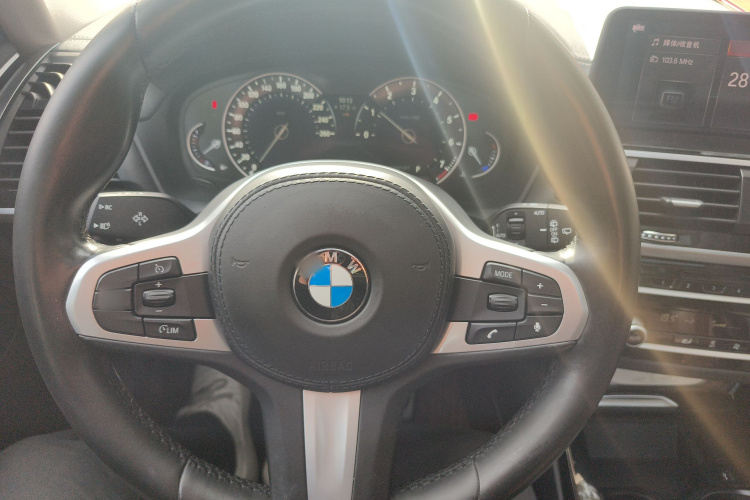 宝马X3 2018款 xDrive25i M运动套装 国VI局部细节13